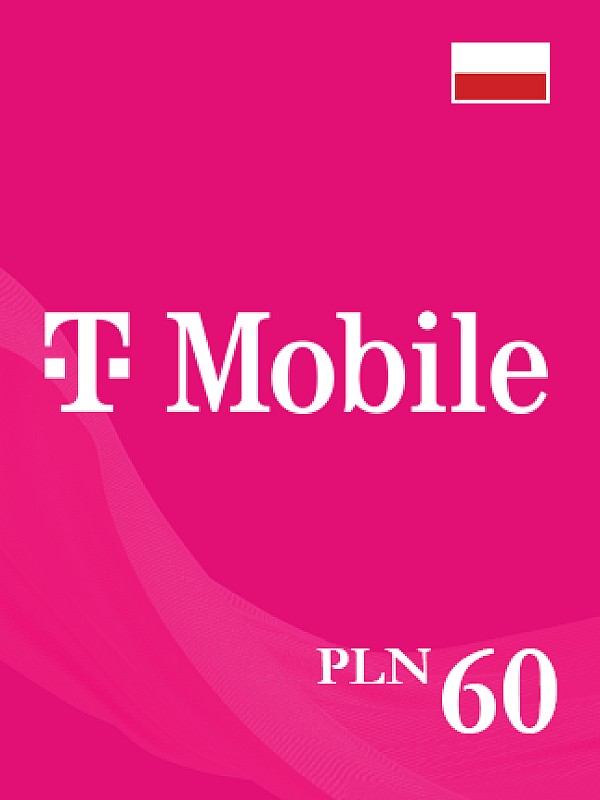 T-Mobile Gift Card 60 PLN - T-Mobile Key - POLAND