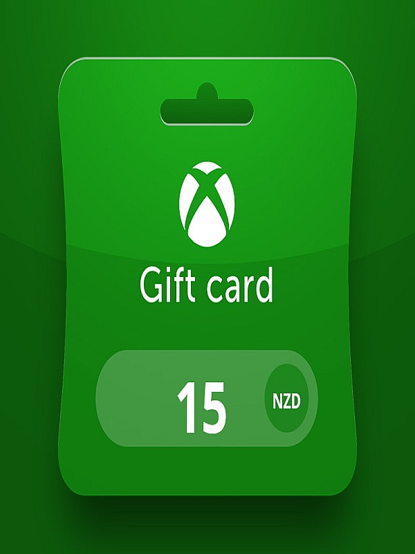XBOX Live NZD 15 Prepaid Card NZ