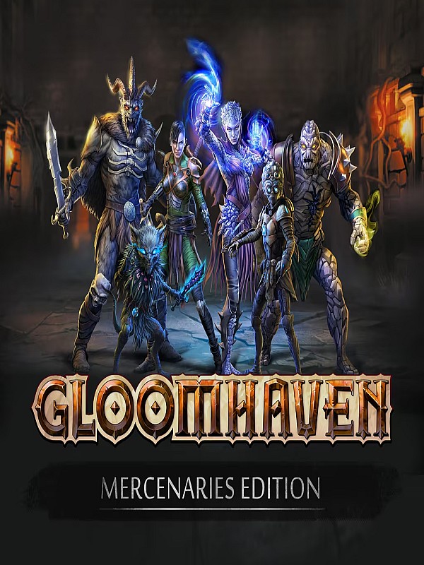 Gloomhaven: Mercenaries Edition US XBOX One / Xbox Series X|S CD Key