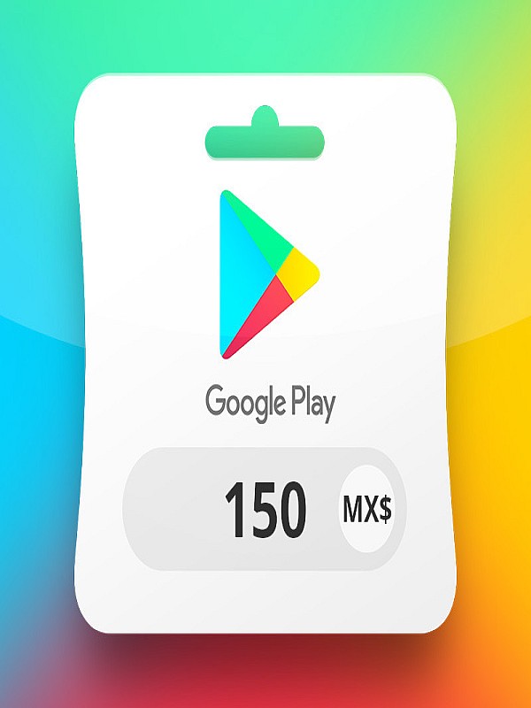 Google Play MXN 150 Gift Card MX