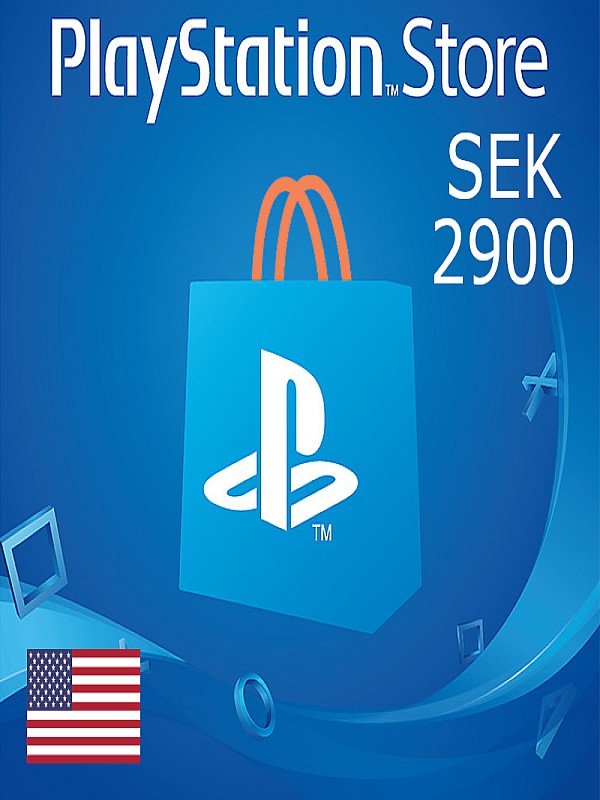 PlayStation Network Card 2900 SEK SE