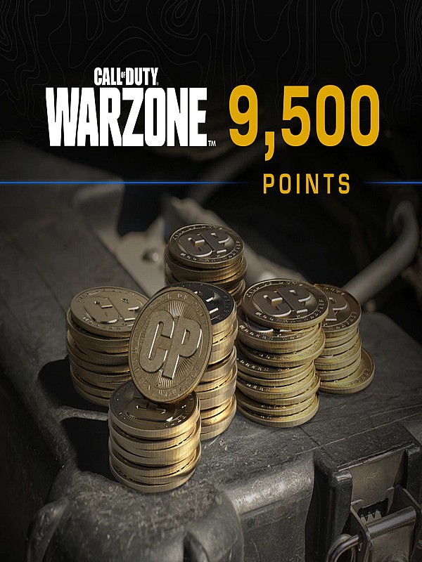 Call of Duty: Warzone - 9,500 Points US XBOX One / Xbox Series X|S CD Key