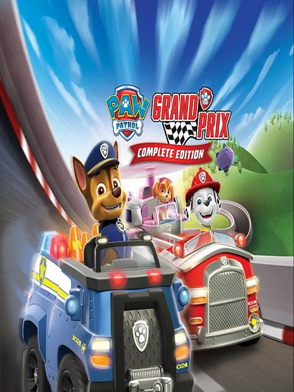 PAW Patrol Grand Prix Complete Edition EU XBOX One / Xbox Series X|S CD Key