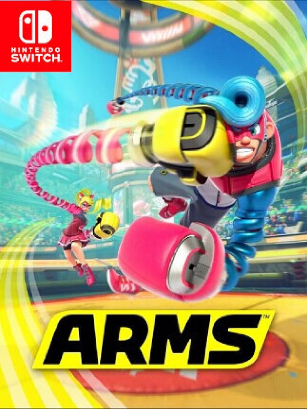 ARMS (Nintendo Switch) - Nintendo eShop Account - GLOBAL