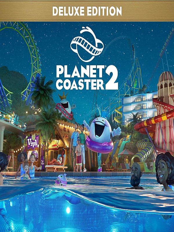 Planet Coaster 2 Deluxe Edition PC Steam CD Key
