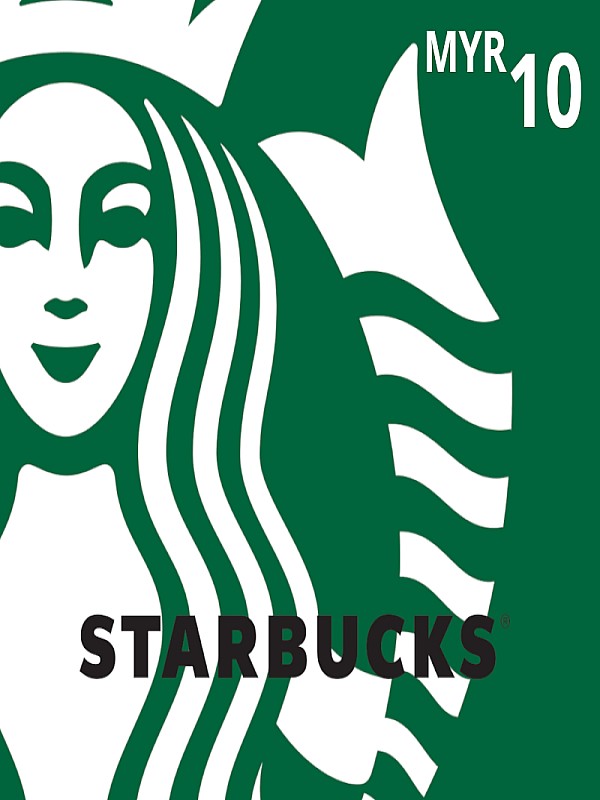 Starbucks MYR 10 Gift Card MY