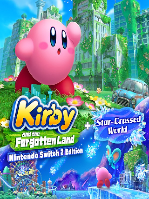 Kirby and the Forgotten Land + Star-Crossed World (Nintendo Switch 2) - Nintendo eShop Account - GLOBAL