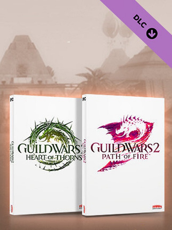 Guild Wars 2 Heart of Thorns & Path of Fire (PC) - NCSoft Key - EUROPE