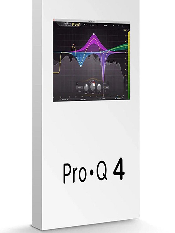 FabFilter Pro-Q 4 PC/MAC CD Key