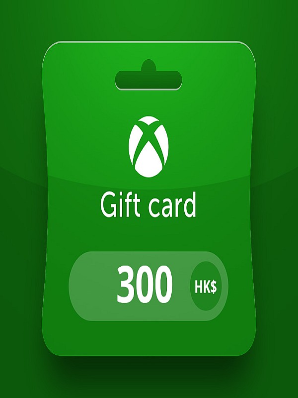 XBOX Live HKD 300 Prepaid Card HK