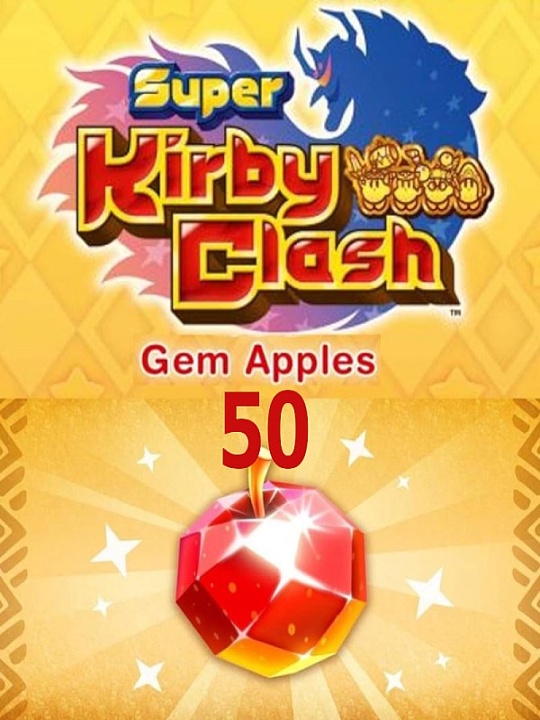 50 Gem Apples for Super Kirby Clash EU DLC Nintendo Switch CD Key