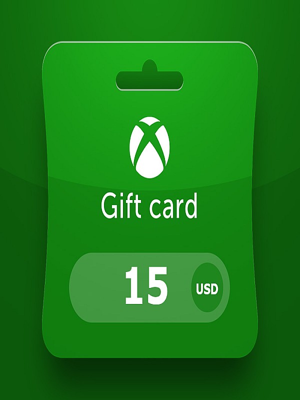 XBOX Live USD 15 Prepaid Card US